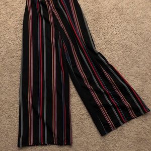 Flowy striped pants from london